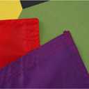 Homissor Pride Flag 6x10 Gay Flags Outdoor Rainbow LGBT Community Lesbian Transgender Bisexual Banner Fade Resistant for Indoor Outdoor