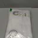 NICETOWN White Sheer Curtains 84 inches Long - Home Decoration Grommet Airy & Lightweight Elegant Window Treatments with Light Filtering for Bedroom/Living Room (2 Panels, W54 x L84)