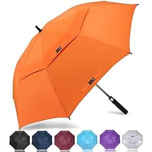 ZOMAKE Golf Umbrella, Large Windproof Heavy Duty Umbrellas 62INCH