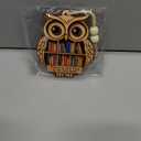 2025 Book Ornaments for Christmas Tree, Gift for Book Lover Women, Wooden Ornaments as Bookish Gifts for Christmas Tree Decorations, Gifts for Readers Hanging Xmas Decor