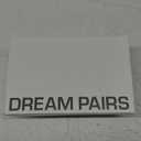 DREAM PAIRS Women's Chunk Low Heel Pump Sandals Size (7), Black