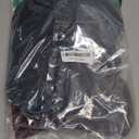 Real Essentials 5 Pack: Youth Dry-Fit Wicking Active Athletic Performance Short Sleeve T-Shirt Boys & Girls Shirts (Medium)