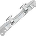 W10208415, WPW10208415 Dryer, Washer Door Hinge Compatible with whirlpool, crosley, etc. Front Loader Dryer and Washer, Part number : 1872427, AP6017115, PS11750410, EA11750410