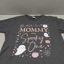 Mommy of the Spooky One Girl First Birthday Pink Halloween T-Shirt, L