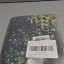 7x5ft Merry Christmas Backdrop Golden Christmas Balls Stars Snowflake Xmas Tree Xmas Gift Boxes Black Background Happy New Year Eve Party Decor Portrait Photo Studio Booth Props Wallpaper (B1-3678)