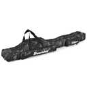 Doorslay Fishing Rod Case - Three Layer Oxford Portable Folding Pole Bag, Waterproof Tackle Storage, Travel Bags for Camping, Hiking