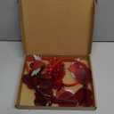 Riceshoot 8 Pack Heart Headband and Sunglasses Bulk Accessories Wedding Bachelor Party Photo Prop (Red)