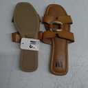 SMNY ARIANA COGNAC,  Size 8