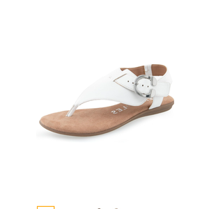 Aerosoles Women's AWA Flat Sandal, 9.5 Wide