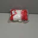 CCINEE 20In Large Christmas Stocking, Oversized Red Velvet Plush Christmas Stockings with Faux Fur Giant Xmas Stocking for Fireplace Christmas Tree Stairs Mantel Holiday Decorations