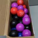 Shappy 72 Pcs Inspirational Stress Relief Balls Motivational Stress Ball Encouraging PU Bulk Balls for Adults Small Therapy Fidget Relief Toys for Valentines Gifts(Colorful, Inspirational)