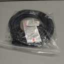 14AWG Heavy-Duty Power Extension Cord - 16 Ft (NEMA 5-15P to NEMA 5-15R) Suitable for Replacing Heavy-Duty 3-Prong AC Power Cords for Various Appliances.