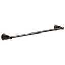 Franklin Brass Kinla (1-Pack) 24" Towel Rack for Bathroom, Oil Rubbed Bronze Towel Bar for Bathroom Wall Towel Holder Rod Wall Mounted Bathroom Accessories KIN24-OB1