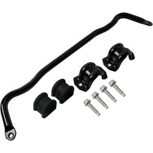 Upgrade 55398938AC Front Suspension Stabilizer Bar Compatible with 2009-2010 Dodge Ram 1500,2011-2018 Ram 1500,2019-2022 Ram 1500 Classic 4WD (Sway Bar) (Sway Bar with Bushing Kit)
