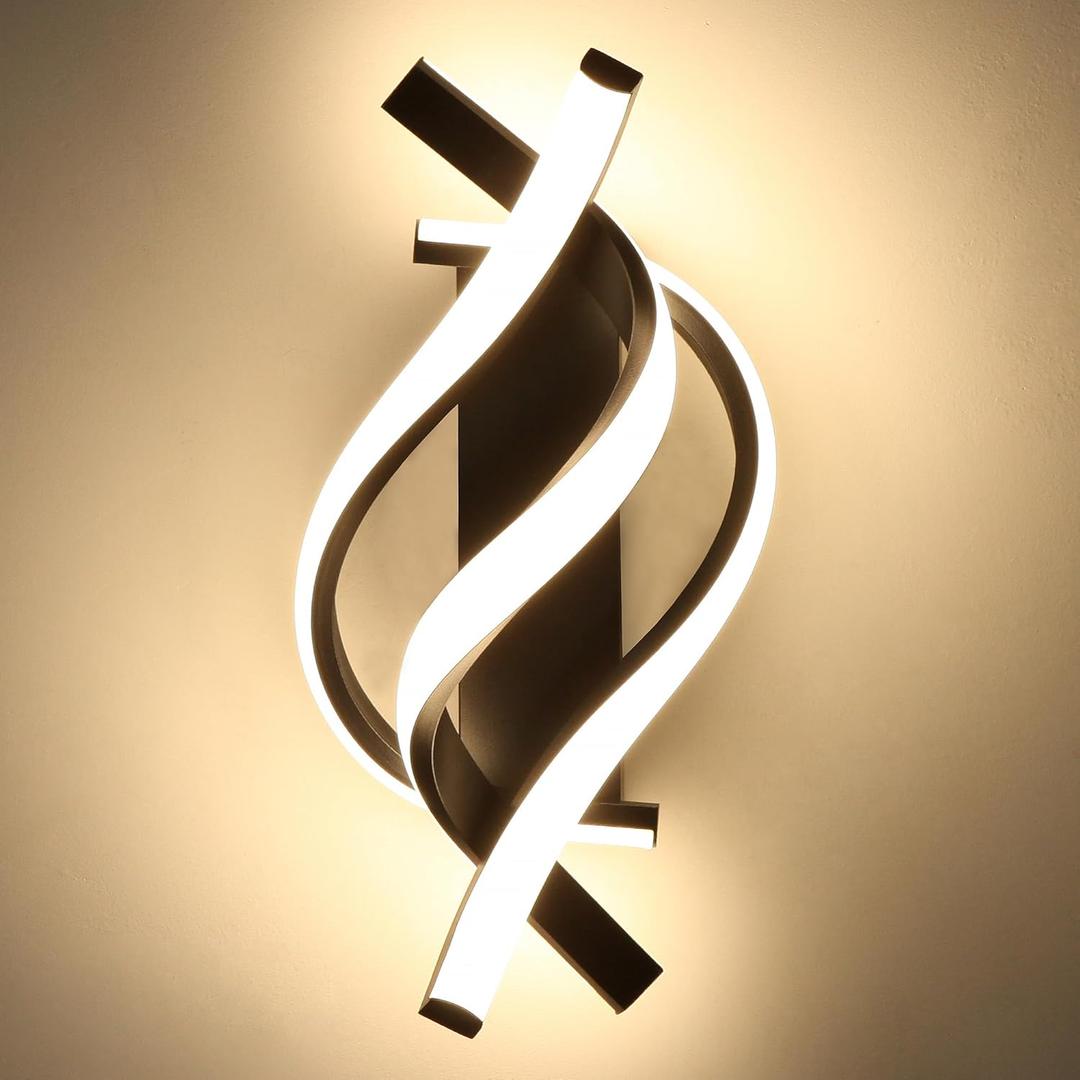 12Volts LED RV Vanity Wall Sconce with Switch, 3400K Bright White 13W 680LM RV Bedside Reading Lamp with Silicone Lens, 12V Interior Light Fixture for RV, Trailer, Camper, Motorhome, Boat