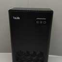 Black Dehumidifier, 95oz Automatic Shutoff, Portable, Quiet Operation, Removable Tank, Sleep Mode