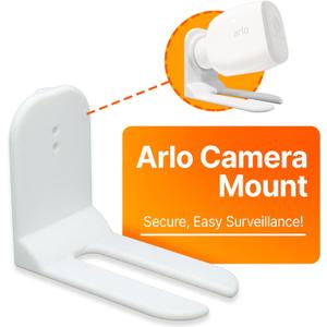Arlo Wireless Security Camera Compatible Desk Stand - Table Holder - Easy Installation - Arlo Stand