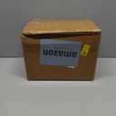 CGOLDENWALL Compact Quiet Automatic Label Rewinder, 1-12"/s Bidirectional Rewind, Coreless/1-1.5" Core Quick Adjust, Max. Label Dia. 5.5" Width 4.3", Auto Sync with Printer, Space-Saving