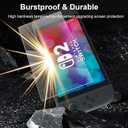 Compatible with Nintendo Switch 2 Screen Protector Film, Flexible Soft Full Coverage Clear Thin TPU Film,Anti-Bubble,High Definition,Anti Scratch for Switch 2 7.9" in 2025