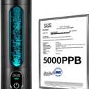 2026 New Upgrade Hydrogen Water Bottle, Up to 5000+ PPB, 8.5 oz | Food-Grade PC, SPE/PEM Technology, Portable Hydration System, Health Care Gifts for Husband, Wife, Family, Friends