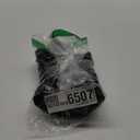 SOLY HUX Women's Floral Sexy Mesh Mini Dress Bell Long Sleeve Bodycon Going Out Dresses (Large, Black)