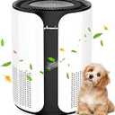 Air Purifiers for Home Large Room Bedroom Up to 1800Ft, Avamia H14 HEPA Air Purifier for Pets with Laser Air Quality Sensor and Sleep Mode, Air Filter Cleaner for Dust, Smoke, Pets Hair, Odor, Pollen