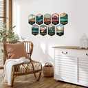 National Parks Wall Art,12x8, Acadia, All 63 National ParkS Posters Prints Wall Art Decor