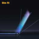 Fintie Case for MacBook Air 15 Inch A3448 A3241 A3114 A2941 (2023 2024 2025 2026), [100% Corresponds to Official Colour] Slim Matte Case for MacBook Air 15.3" with M2 M3 M4 M5 Chip (Frost Midnight)