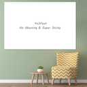 Nortix White Board Wallpaper, Modern Style Whiteboard Contact Paper, Super Sticky Whiteboard Sticker Wall Decal on Wall, Table, Doors, No Ghosting, 1 Piece (3 x 4 ft)