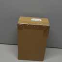 2pcs Pine Nut Reindeer Christmas Decorations, Deer Figurines Home Decor, Elk Figurine, Holiday Home Dcor Accents for Xmas Office Living Room & Bedroom Decorations (Pine Nut Medium, White)