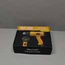 SEEKONE Heat Gun 1800W 122-120250- 650Fast Heating Heavy Duty Hot Air Gun Kit Variable Temperature Control Overheat Protection with 4 Nozzles for Crafts, Shrinking PVC, Stripping Paint(5.2FT)