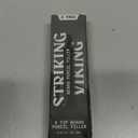 Striking Viking 2 Pack Beard Pencil Filler for Men with 4 Tips (Jet Black) - Fill, Shape & Define with this Long-Lasting, Waterproof Beard Pen Kit Including Brush
