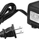 uxcell 105 GPH (400L/H, 7W, 110-120V) Submersible Water Pump US Plug for Pond, Fish Tank Fountain Water Pump Hydroponics with 4.9ft (1.5M) Power Cord