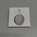 Google Nest Thermostat - Smart Thermostat for Home - Programmable Wifi Thermostat - Charcoal