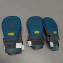 Dog Boots  Breathable Paw Protectors, Anti-Slip Sole (4 Pack, Size 6, Blue), for Small Dogs | Hiking, Hot Pavement & Winter Snow | Adjustable Straps with Reflective Safety Design