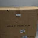 Little Library Box Outdoor Free Library Kit, Updated Double Doors Literature Little Library Box, Wood Cabinet Book Storage for DIY Nameplate, Neighborhoods, Community, Schools Sharing Books