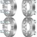 ECCPP 4PCS 1 inch Conversion Wheel Adapters 4x114.3 to 4x100 4 Lug 12x1.5 Studs 74mm fits for Hyundai Accent 1998-2000| for Hyundai Elantra 1992-2000| for Honda Accord 1990-2002