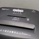 Amazon Basics 18 Sheet Cross Cut Paper, CD, and Credit Card Shredder, Black