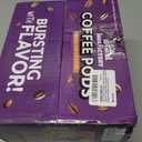 Java Factory Flavored Coffee Pods, Assorted Sampler, Variety Pack, Compatible with K Cup Brewers Including 2.0, 40 Count