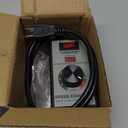 AC Motor Speed Controller 100V-120V 15A Variable Speed Regulator for Router, Drill, Fan, and Polishing Machine - Electronic Voltage Regulator with Overload Protection and LED Display