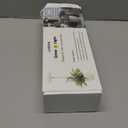 LORDEM Grow Light, Full Spectrum LED Plant Light for Indoor Plants, Height Adjustable Growing Lamp with Auto On/Off Timer 4/8/12H, 4 Dimmable Brightness, Ideal Small Pack of 3, Warm White