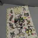8 x Reusable Alice in Wonderland Party Decorations Oversized Playing Cards Mad Hatter Tea Party Supplies Onederland Birthday Dcor Alice Room Decor Baby Shower Decorations for Kids & Adults 17" x 11"