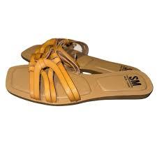 SM NEW YORK Woman Shoes Brown, Size 7 