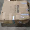 Sunrosa Aluminum Bathroom Medicine Cabinet with Mirror, 36"27.5", Wall-mountable and Recessed-in, 2 Doors Cabinet Organizer