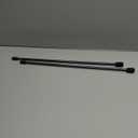 2 Pcs 281S0001 Replacement Prop Rod, for 10mm Ball-Stud, Universal Rear Tonneau Cover Lid Lift Supports, Fit for BAK Hard Tri-Fold Pickup/Truck Bed, Truck Cover, Tonneau Cover, Heavy Trailer Cover