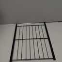 Kitsure Shoe Rack - Stainless Steel Shoe Organizer, Sturdy Shoe Rack for Closet and Front Door Entrance, Free Standing Shoe Shelf, Closet Organizers and Storage, 25.6" Wide - 5 Tier, Black