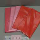 Valentines Day Decorations  6 Pack DIY Giant Wall Bows, Hanging Valentine & Galentines Bow Decor for Home, Bedroom, Kitchen, Classroom, Party & Office  Cute Pink Red Large Bows for Door, Window