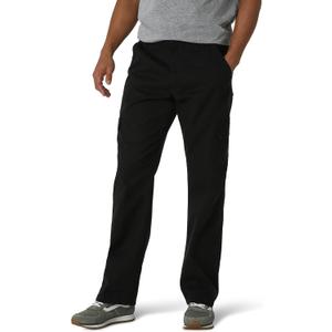 Wrangler Authentics Men's Twill Relaxed Fit Cargo Pant (Logan) (40W x 32L)