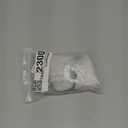 Groove Pulley Wheel for Rope Wall Mounted 2 Pack Stainless Steel Super Silent Cable Pullys Wheels System V Type Blocks Rollers Heavy Duty Detachable Duplex Bearing for Gym Equipment Sliding Gate