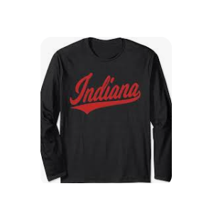 INDIANA Sweat Shirt size L Color Black
